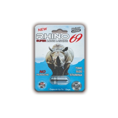  Pastill Rhino 69 Azul