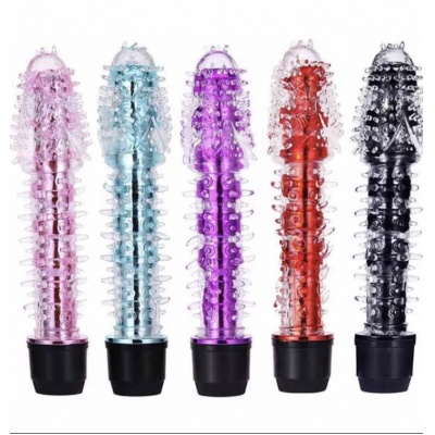 Vibrador con Funda Texturizada