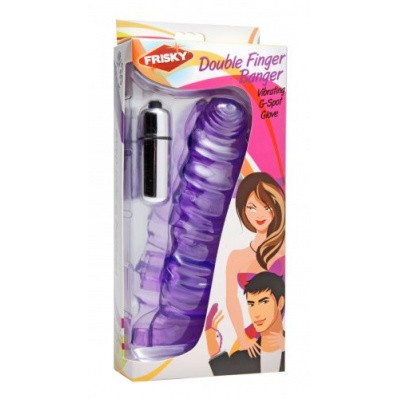 Frisky Vibrating G- Spot Glove